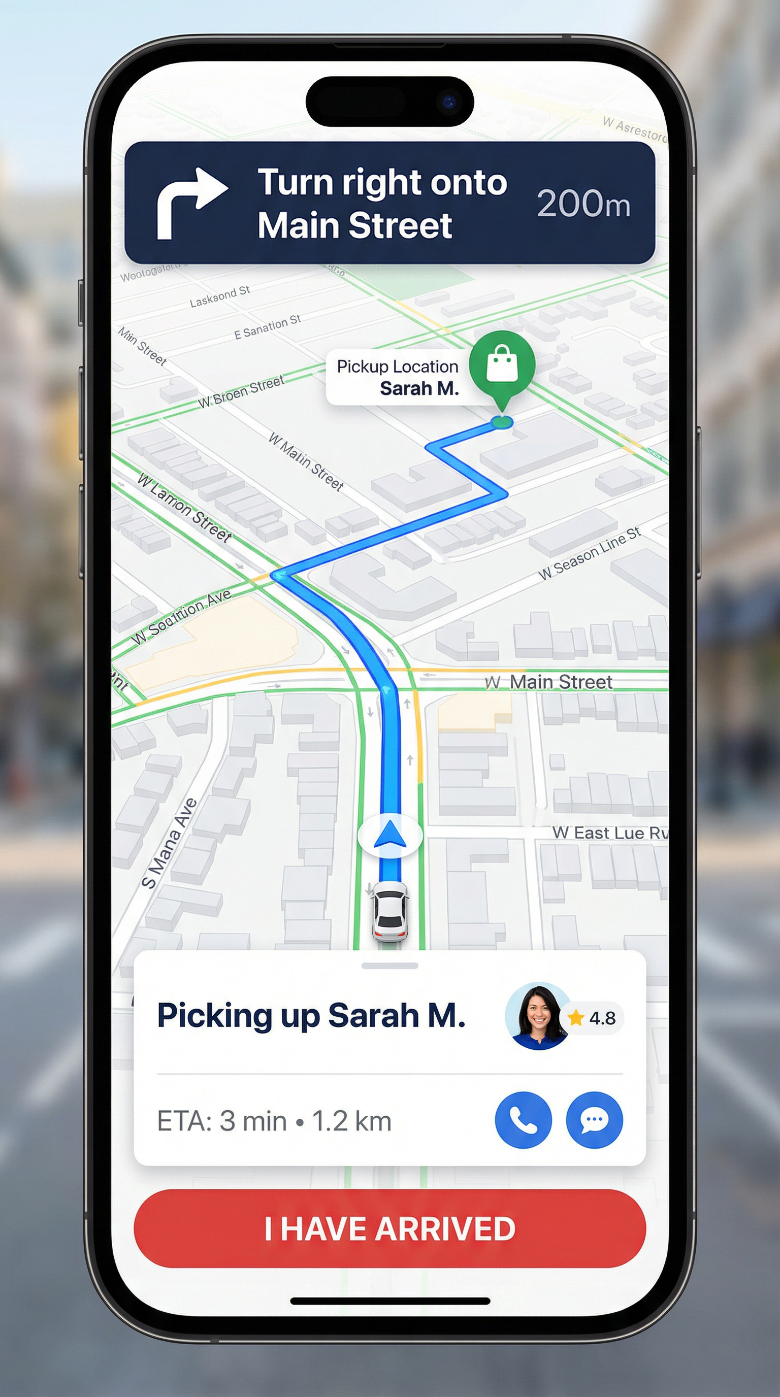 شاشة الكابتن - الملاحة